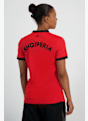 POWERZONE Albanie Fan t-shirt femmes Rouge 32028 2