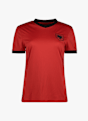 POWERZONE Albania Fan t-shirt donna Rosso 32028 5