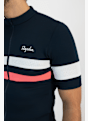 Rapha Brevet maglia da bike uomo Blu 32073 3