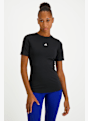 adidas Techfit Training Damen T-Shirt Schwarz 32071 1