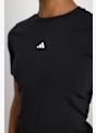 adidas Techfit Training t-shirt femmes Noir 32071 4