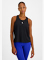 adidas Train Essentials Minimal Branding Racerback Damen Top Schwarz 32116 1