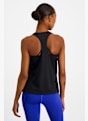 adidas Train Essentials Minimal Branding Racerback Damen Top Schwarz 32116 2