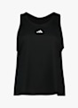 adidas Train Essentials Minimal Branding Racerback Damen Top Schwarz 32116 6