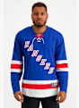 Fanatics New York Rangers Home Breakaway maillot de hockey sur glace hommes Bleu 32148 1