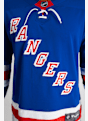 Fanatics New York Rangers Home Breakaway maillot de hockey sur glace hommes Bleu 32148 3