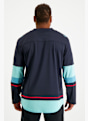 Fanatics Seattle Kraken Home Breakaway Herren Eishockeytrikot Blau 32151 2
