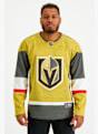 Fanatics Vegas Golden Knights Home Breakaway maillot de hockey sur glace hommes Or 32138 1