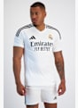 adidas Real Madrid Home Replica Herren Fussballtrikot 24/25 Weiss 32271 1