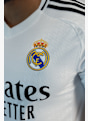 adidas Real Madrid Home Replica Herren Fussballtrikot 24/25 Weiss 32271 4