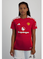 adidas Manchester United Home Replica maglia da calcio donna 24/25 Rosso 32288 1