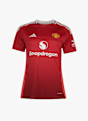 adidas Manchester United Home Replica maillot de football femmes 24/25 Rouge 32288 5