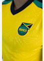 adidas Giamaica Home Replica maglia da calcio uomo 2024 Giallo 32311 3