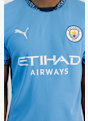 PUMA Manchester City Home Replica maglia da calcio uomo 24/25 Blu 32425 4