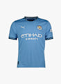 PUMA Manchester City Home Replica maglia da calcio uomo 24/25 Blu 32425 7