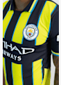 PUMA Manchester City Away Replica Herren Fussballtrikot 24/25 Gelb 32429 4