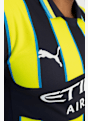 PUMA Manchester City Away Replica Herren Fussballtrikot 24/25 Gelb 32429 5