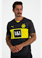 PUMA Borussia Dortmund Away Replica maillot de football hommes 24/25 Noir 32417 1