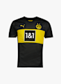 PUMA Borussia Dortmund Away Replica Herren Fussballtrikot 24/25 Schwarz 32417 9