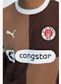 PUMA FC St. Pauli Home Replica maillot de football 24/25 Marron 32427 3
