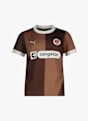 PUMA FC St. Pauli Home Replica maillot de football enfants 24/25 Marron 32458 1