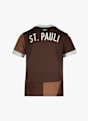 PUMA FC St. Pauli Home Replica maillot de football enfants 24/25 Marron 32458 2