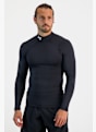 Under Armour ColdGear® Compression Mock longsleeve uomo Nero 32531 1
