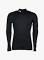 Under Armour ColdGear® Compression Mock longsleeve uomo Nero 32531 7