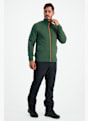 46 NORD Performance midlayer uomo Verde 32563 3