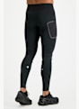 ASICS Road Winter Herren Tight Schwarz 32617 2