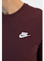 Nike Club t-shirt hommes Rouge 32687 4