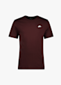 Nike Club t-shirt hommes Rouge 32687 5