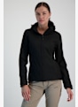 46 NORD Damen Softshelljacke Schwarz 32765 1