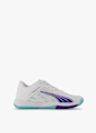 PUMA Accelerate Turbo W+ Damen Hallenschuh Weiss 32808 2