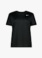 Nike Dri-FIT t-shirt donna Nero 32820 5