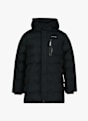 46 NORD Kinder Wintermantel Schwarz 32870 6