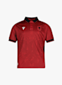 Macron Albanie Home Replica maillot de football enfants EURO 2024 Rouge 32888 1