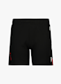 Macron Albanien Home Replica Kinder Short EM 2024 Schwarz 32897 1
