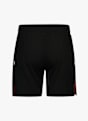 Macron Albanien Home Replica Kinder Short EM 2024 Schwarz 32897 2