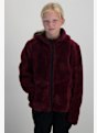 46 NORD Reversible midlayer enfants Rouge 32890 11