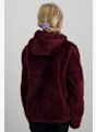 46 NORD Reversible midlayer enfants Rouge 32890 3