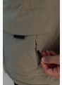 46 NORD Herren Winterjacke Beige 32953 5