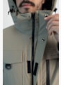 46 NORD Herren Winterjacke Beige 32953 8