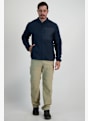 46 NORD Herren Midlayer Blau 32981 3