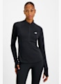 New Balance Athletics Heat Grid Damen Longsleeve Schwarz 33042 1