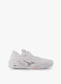Mizuno Wave Stealth Neo 2 Damen Hallenschuh Weiss 33077 2