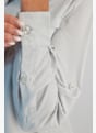 46 NORD Damen Wanderbluse Grau 33114 5
