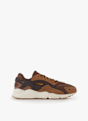 Nike Air Huarache Runner sneaker hommes Marron 33147 1