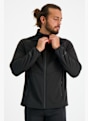 POWERZONE Softshell veste de course hommes Noir 33215 1