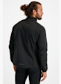 POWERZONE Softshell veste de course hommes Noir 33215 2